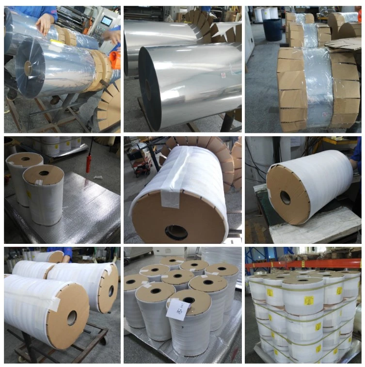 Good Quality 40 Micron Printing PVC Shrink Film for PVC Shrink Label