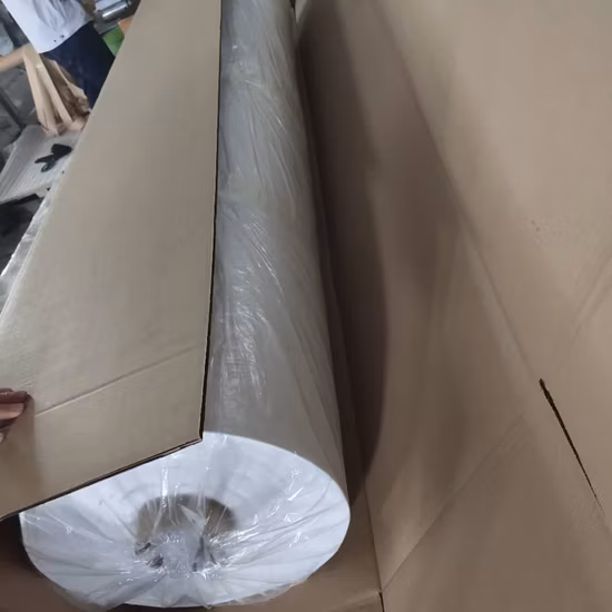 Película plástica blanca ignífuga del PE para el plástico retráctil de la construcción