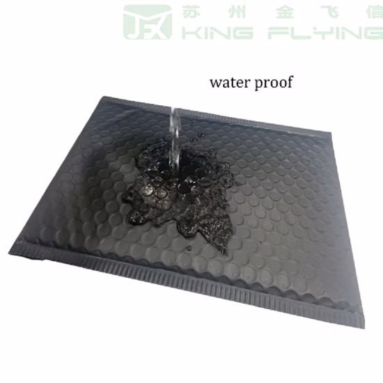 Bolsa de correo acolchada con envoltura de anuncio publicitario al por mayor de fábrica de sobres biodegradables