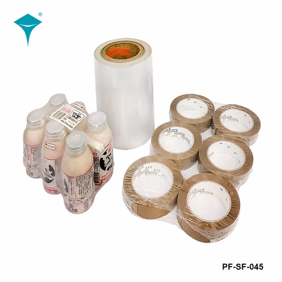 Plástico retráctil de color para impresión y embalaje (HY