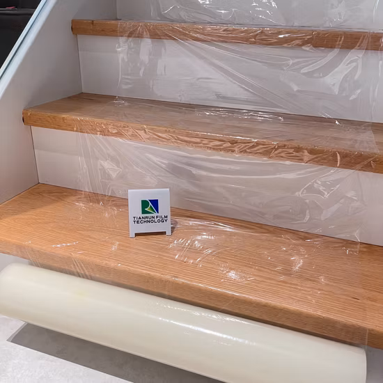 Original Película protectora de suelo de construcción y película plástica protectora