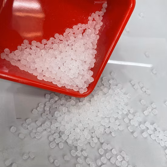 Película Estirable Cast LDPE Película retráctil Película transparente para paletas Película estirable Película plástica para envolver