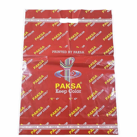 Bolsas de plástico troqueladas esmeriladas transparentes con asas para mercancías, venta minorista, regalos, ferias comerciales