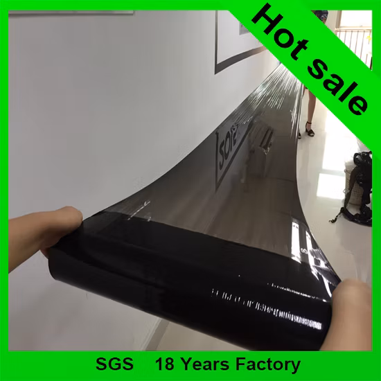 Máquina de rollo gigante de plástico PE y película estirable de uso manual, Mini rollo pequeño, película de envoltura de palés estirable LLDPE para envoltorio retráctil