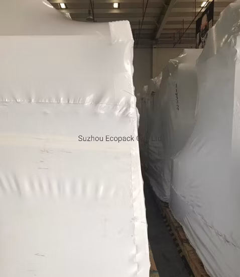 Las lonas plásticas de la plataforma del encogimiento del PE retardante de llama cubren la película plástica de la barrera para el barco y la construcción