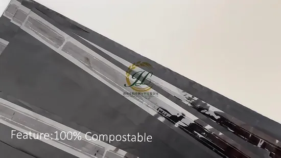 Mejor precio Embalaje biodegradable Compostable, correo de plástico, bolsa de correo de envío